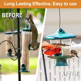 ANEWNICE Squirrel Repellent Outdoor,Rodent Repellent, Squirrel Repellent for Attic/Cars,Natural Squirrel Repellent for Bird Feeders and Garden, Ultra Powerful Chipmunk Repellent - 8Packs
