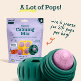 WOOF Dog Pupsicle Mix - Easy-to-Make DIY Pupsicle Refills - Tasty, Healthy Pupsicle Mix - Wholesome Ingredients - Long-Lasting - Calming Mix