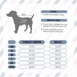 Dog Fleece Winter Coat, Fullbody Doggie Pajamas Onesie, Turtleneck Fleece Jacket for Small Dogs, Four-Legged Warm Clothes Hair Shedding Suit, Warm Puppy Christmas Jumpsuit