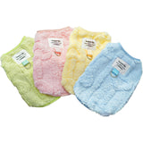 4Pcs Dog Sweatshirt for Small Medium Dogs Cute Cat Apparel Warm Fluffy Knitwear Winter Soft Skin-Friendly (S (3-5.5 lbs))