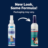 Vetnique Dermabliss Hot Spot Treatment for Dogs - Antiseptic Medicated Chlorhexidine Spray - Vet Recommended for Skin Infections, Hot Spots & Irritation (Hot Spot Spray, 8oz)