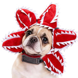 Demogorgon Dog Costume for Dogs Cats – Adjustable Pet Headpiece, Funny Cosplay Photo Prop Fits Small, Medium & Select Large Breeds (Large)