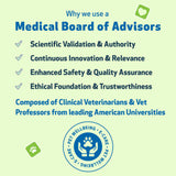 Pet Wellbeing Mushroom Immune Gold for Dogs - Complementary Immune Support with Functional Mushrooms Reishi, Maitake & Turkey Tail - NASC Certified & Vet-Formulated - 8 oz Liquid Formula