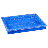 Tondiamo 50 Pieces Cage Liners for Small Animals Disposable Hamster Tray Liner Clear Plastic Box Liner Leak Proof Guinea Pig Cage Liner Bag Litter Toilet Film for Rabbit Bunny Hamster Hedgehog