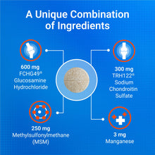 Load image into Gallery viewer, Nutramax Cosequin for Dogs Joint Health Supplement, Contains Glucosamine for Dogs, Plus Chondroitin and MSM, Supports Healthy Joints, Chewable Tablets, 60 Count
