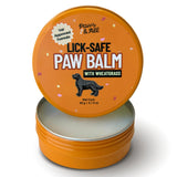 Dog Paw Pad Balm, Lick Safe 2.1 oz | Nose and Paw Balm for Dogs | Organic Dog Paw Protector with Wheatgrass | Soothing Dog Moisturizer for Dry Skin | Dog and Cat Paw Balm for Healing Cracked Skin