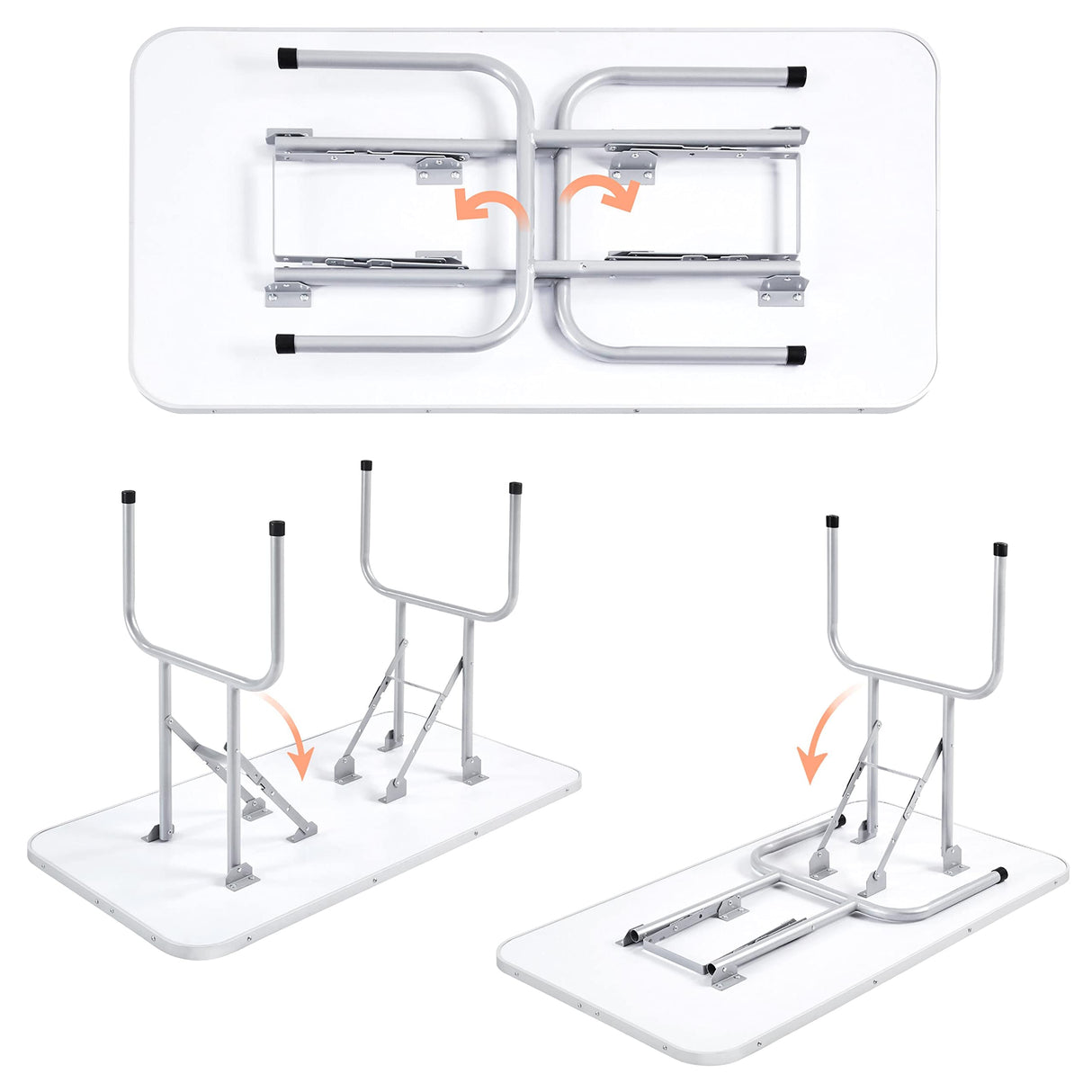 Yaheetech 45-inch Large Heavy Duty Pet Dog Grooming Table W/Adjustable Overhead Arm, Clamps, Two Grooming Noose, Tray