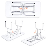 Yaheetech 45-inch Large Heavy Duty Pet Dog Grooming Table W/Adjustable Overhead Arm, Clamps, Two Grooming Noose, Tray