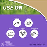 Bonide 5612 Mosquito Beater Area Mosquito Repellent Pellets for Outdoors, People & Pet Safe, 1.3 Lb. Ready- - Quantity 1