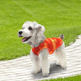 XPUDAC 4 Pack Dog Shirt Tie Dye Lightweight Dog Clothes for Small Dogs Boy Girls Breathable Stretchy Tank Top Vest-X-Large