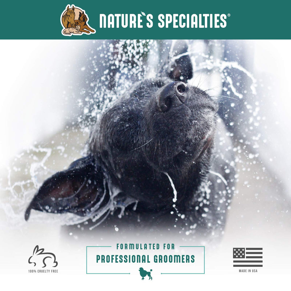 Nature's Specialties Wham Anti-Itch Medicated Dog Spray for Pets, Ready to Use, Instant Relief, Soothing, Sensitive Skin, Scratching, Made in USA, 16 oz