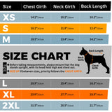 Leletail 2 Pack Dog Fleece Sweaters, Warm Dog Coat Fall/Winter Cozy Outfit, Stretchy Pet Sweatshirt Turtleneck Sleeveless with Leash Hole for Small Medium Large Dogs Indoor Outdoor (XS-2XL)