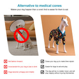 LovinPet Big Dogs Pajamas Onesies - Full Belly Coverage, Pajamas for Pitbulls, Pullover Shirt for Large Breed Dogs, Pitbull Clothes, Fruit Popsicle Print, Lightweight Big Dog PJ's, Medium,2XL