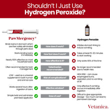 Load image into Gallery viewer, PawMergency – Activated Charcoal First Aid Kit Emergency Rescue for Dogs, Cats, Puppy &amp; Pet Poison Kit, Camping Survival Remedy Essential,Oral Anti Diarrhea Digestive Paste Ready Absorb Toxins (30mL)
