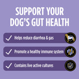 Purina Pro Plan Veterinary Supplements FortiFlora Canine Probiotics for Dogs, Helps Digestive Gut Health and Diarrhea - 30 ct. Box