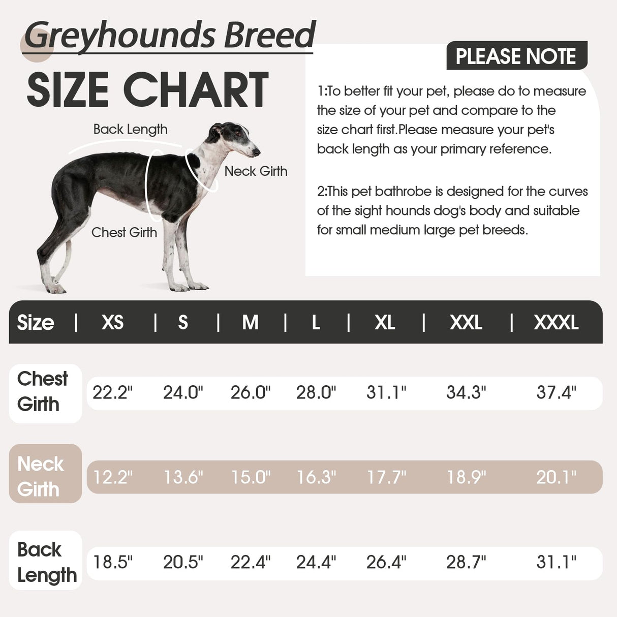 DENTRUN Italian Greyhounds Sweater, Greyhounds Turtleneck Knit Sweatshirt for Cold Weather, Warm Pajamas for Whippets, Winter Long Sleeve Dog Sweater Shirt for Large Dog