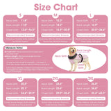QBLEEV Warm Dog Jacket - Reflective, Adjustable Winter Coat with Turtleneck for Cold Weather, Waterproof Fleece Snowsuit for Small, Medium, Large Dogs
