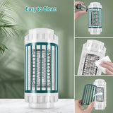 Bug Zapper Indoor, 4 Pack Electronic Mosquito Zapper Indoor Mosquito Killer Lamp with UV Light Attractant, Plug in Fruit Fly Traps Indoor for Home, Living Room, Office Pest Control