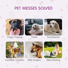 Load image into Gallery viewer, COCOYO Disposable Female Dog Diapers Small Size, 75 Count, Super Absorbent, Breathable, Wetness Indicator
