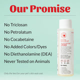 Skout's Honor Flea and Tick Shampoo for Dogs - Natural Peppermint & Cedarwood Formula, Helps to Protect from and Against Fleas, Ticks, and Mosquitos, 16 oz