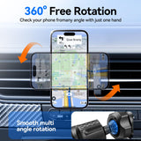 MagSafe Car Mount,【22 N55 Super Magnets】 Magnetic Phone Holder for Car Air Vent, Cell Phone Mount Car Accessories Compatible with iPhone 17 16 15 14 13 12 Pro Max