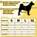 Halloween School Bus Pet Costume Funny Dog Costume Yellow School Bus Life Jacket Swimming Boating Water Flotation Vest Halloween Pet Costume Suit for Dog Cosplay Accessories for Halloween Parties(XL)
