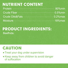 Load image into Gallery viewer, MON2SUN Dog Rawhide Rolls Twist Sticks Chew Treats Natural Flavor 6.5 Inch 40 Count for Puppy and Small Dogs
