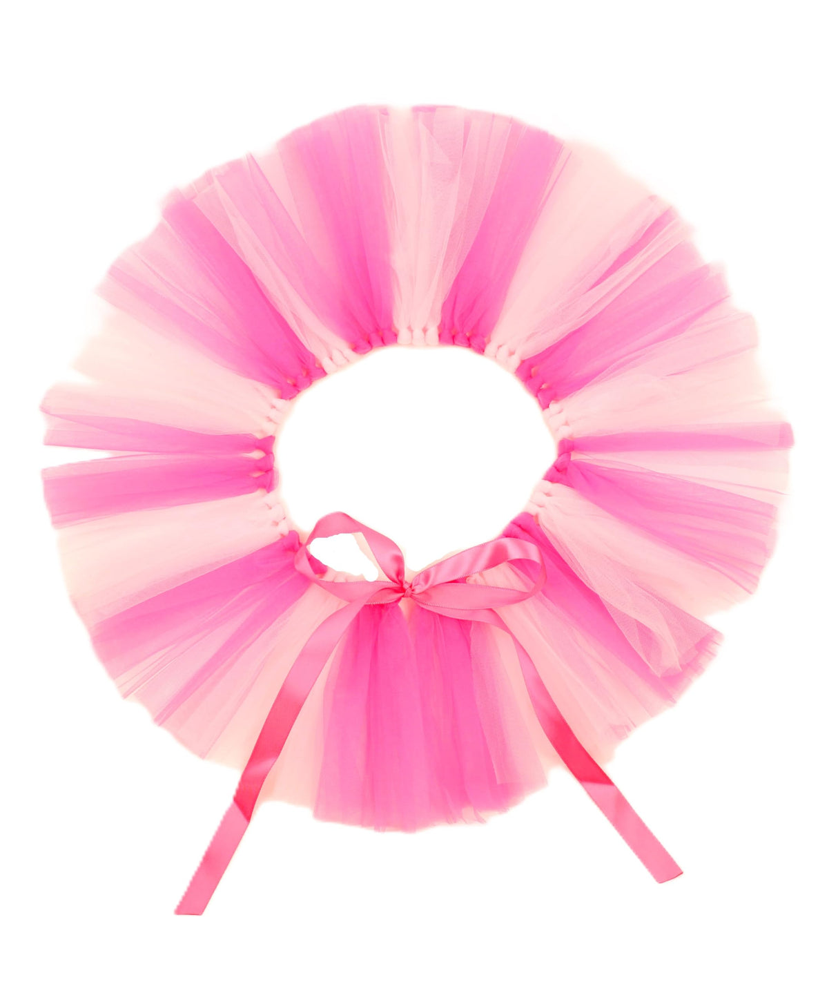 Hand Crafted in USA Pink Mesh Ballerina Tutu Skirt for X-Large Dogs
