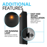 Fluval P50 Submersible Aquarium Heater – 50W, Preset 76-78°F for Freshwater & Saltwater Tanks up to 15 Gal, Shatterproof, Fully Submersible, LED Indicator, Durable & Safe Fish Tank Heater