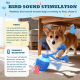 HVUATQ Interactive Dog Toys - 2026 Upgraded Motion Activated Balls for Medium/Large Dogs, Automatic Moving Dogs Toy Wicked Ball for Boredom, Interactive Dog Ball to Keep Them Busy(Blue)