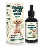 BiKontrun Collapsed Trachea Treatment for Dogs, Cough for Dogs, Trachea Cough Elixir, Natural Herbal Supplements Relieves Cough and Helps Soothe The Throat (2 FL OZ)