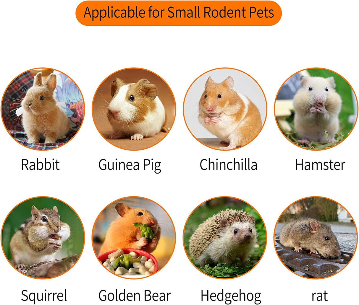 Petawi 700g Apple Sticks Molar Wood Treats, Rabbit Toys Chinchilla Guinea Pig Bunny Toys Wood Chews Sticks for Teeth Rabbit Food Guinea Pig Hamster Gerbil Chews Small Animals Snacks(200 Pcs)