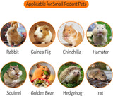 Petawi 700g Apple Sticks Molar Wood Treats, Rabbit Toys Chinchilla Guinea Pig Bunny Toys Wood Chews Sticks for Teeth Rabbit Food Guinea Pig Hamster Gerbil Chews Small Animals Snacks(200 Pcs)
