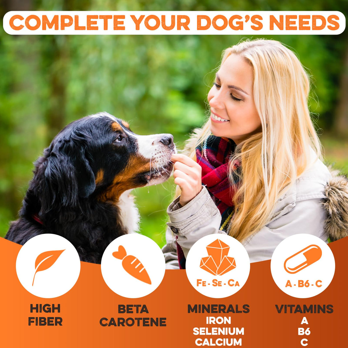 BRUTUS & BARNABY Sweet Potato Dog Treats – Support Sensitive Stomachs with USA-Grown, Hypoallergenic Treats That Smell as Good as They Taste