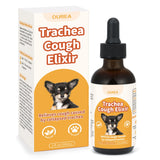Ourea Collapsed Trachea Treatment for Dogs, Dog Cough Treatment, Trachea Cough Elixir, Natural Herbs Help Dogs Breathe Smoothly and Support Tracheal & Respiratory Health (2 fl oz)