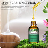 PHATOIL 15PCS Essential Oils Set - 5ml/0.17fl.oz Premium Quality Essential Oils for Diffusers, DIY Soap Candle Making, Gifts for Families and Friends