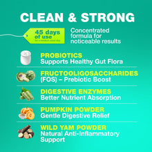 Load image into Gallery viewer, Probiotics for Dogs Gut Health, Digestion, Immunity, Yeast Balance, Itchy Skin, Allergies Support - Dog Probiotic Chews with Digestive Enzymes for Gut Flora- Soft Treats with Pumpkin and Yeast Powder
