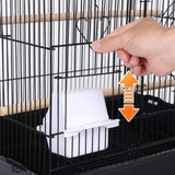 Yaheetech Bird Cage 64'' Medium Small Parrot Parakeet Bird Cages with Detachable Rolling Stand for Parrot Lovebirds Finches Parakeets Budgie Parrotlet Conures, Pet Flight Birdcage