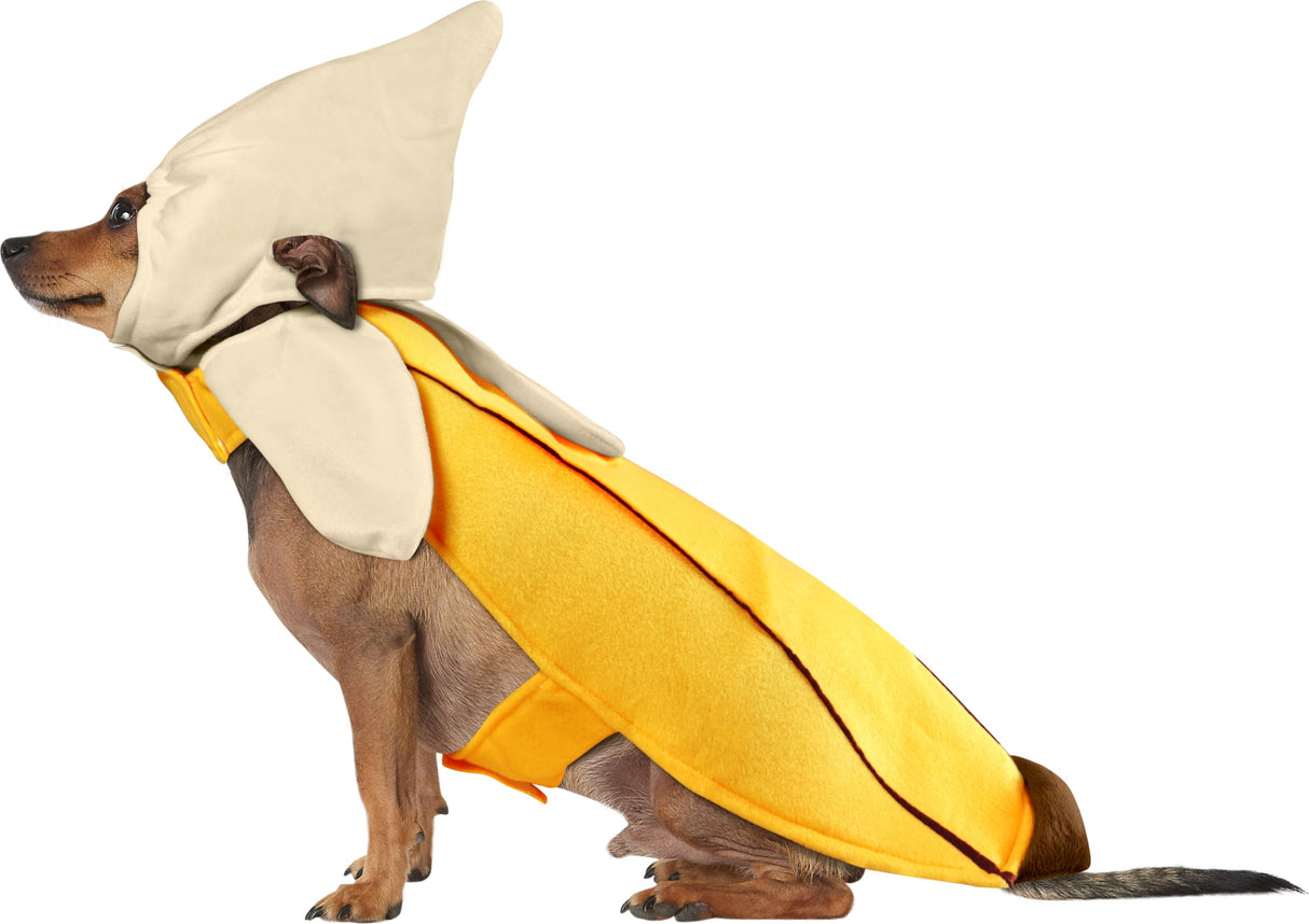 Rubies Banana Pet Costume for Dogs or Cats, Small