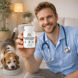 WagLabs Anti Itch Med for Dogs, 60 Capsules, Immune & Gut & Digestive Support Chews for Dogs (1)