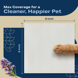 REFRESHIFY Dog Wipes for Paws and Butt - Plant Based Lavendar Scented (Pack of 400) - Pet Wipes for Dogs and Cats - Deodorizing Non Toxic Dog Wipes, +12 Additional Travel Wipes