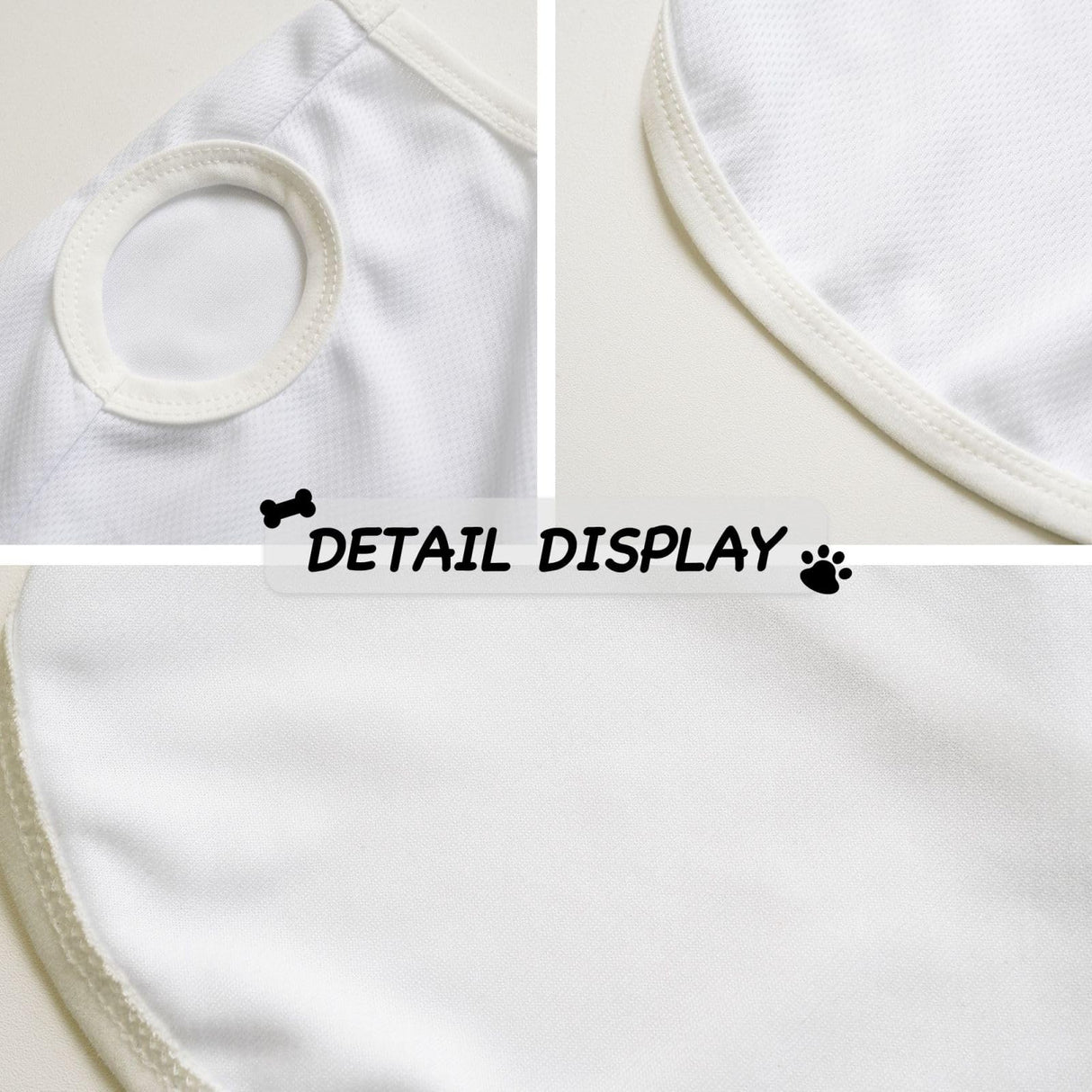Custom Dog Shirts Design Your Own Photo Text Personalized Breathable Vest Clothes for Lovely Pet Puppy Cats Kitten, Fluorescent Green, XL