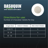 Nutramax Dasuquin for Small to Medium Dogs, Joint Health Supplement, Contains Glucosamine for Dogs, Plus Chondroitin, ASU and More, Supports Healthy Joints, Chewable Tablets, 150 Count