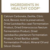 FLOCKLEADER Healthy Coop, Litter Additive for Chicken Coop with Probiotic & Acidifier, Reduces Odor, Wetness & Bacteria, 6lbs