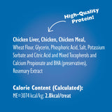 Bil-Jac Little Jacs Small Dog Training Treats, Chicken Flavor, Made with Chicken Liver, 16oz (2-Pack)