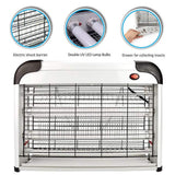 LINKPAL Electric Bug Zapper/Pest Repeller Control Indoor 2800 Volt UV Lamp Flying Fly Insect Killer Mosquitoes Flies Killer Repellent Traps Eliminator Catcher Lure Zap Kills Mosquito (20W Bug Killer)