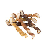 DreamBone Spirals Variety Pack, No-Rawhide Chews for Dogs, 32 Spiral Chews