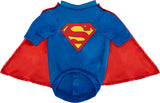 DC Comics Superheroes: Superman Pet Costume for For Dogs or Cats by Rubies, XL