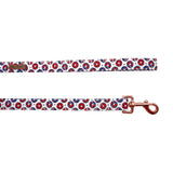 Independence Day Dog Leash, Soft and Durable Dog Leashes Strong Pet Leash with Cotton Handle for Small Medium Large Dogs