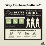 Redbarn Chew-A-Bulls (Size: Small, Shape: Brush, 24-Count (Pack of 1))
